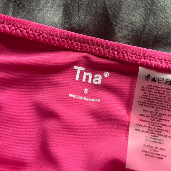 TNA Hot Pink Swimsuit Bottoms - Picture 4 of 4